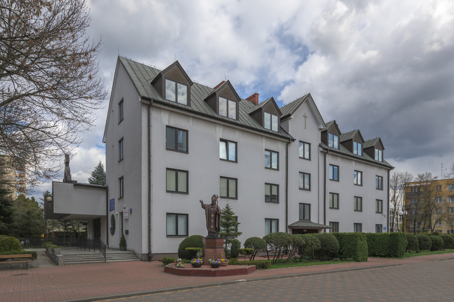 Zdjęcie architektury budynku Kościół pw. Miłosierdzia Bożego